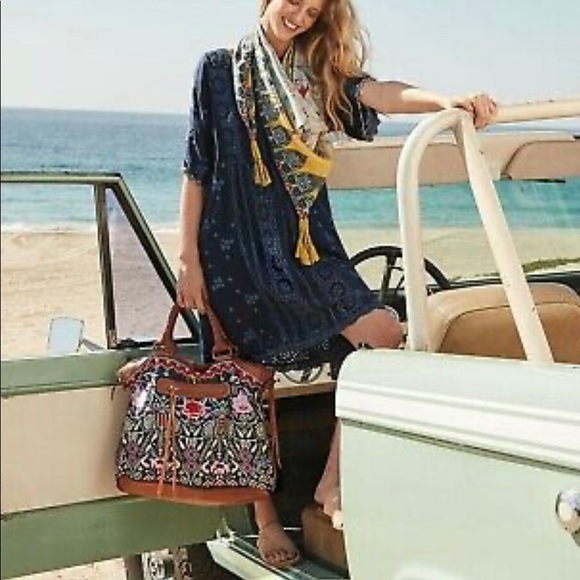 Johnny Was Riza Dress - Picture 1 of 8